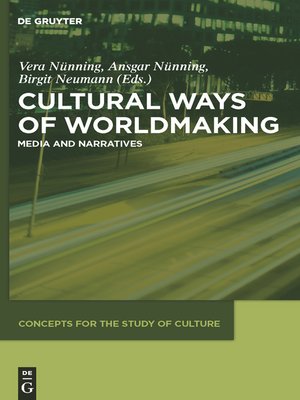 cover image of Cultural Ways of Worldmaking